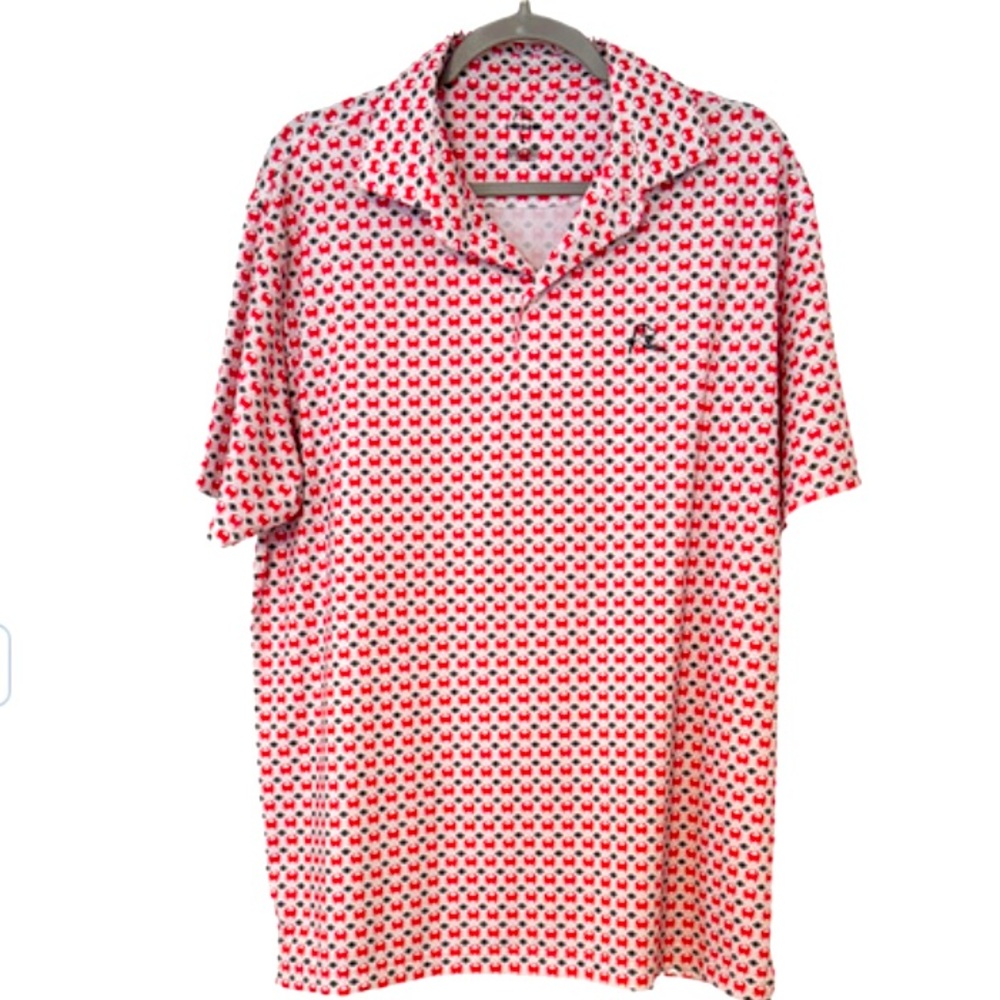 NWOT Rhoback Chesapeake Polo size Large 🏈🦀
